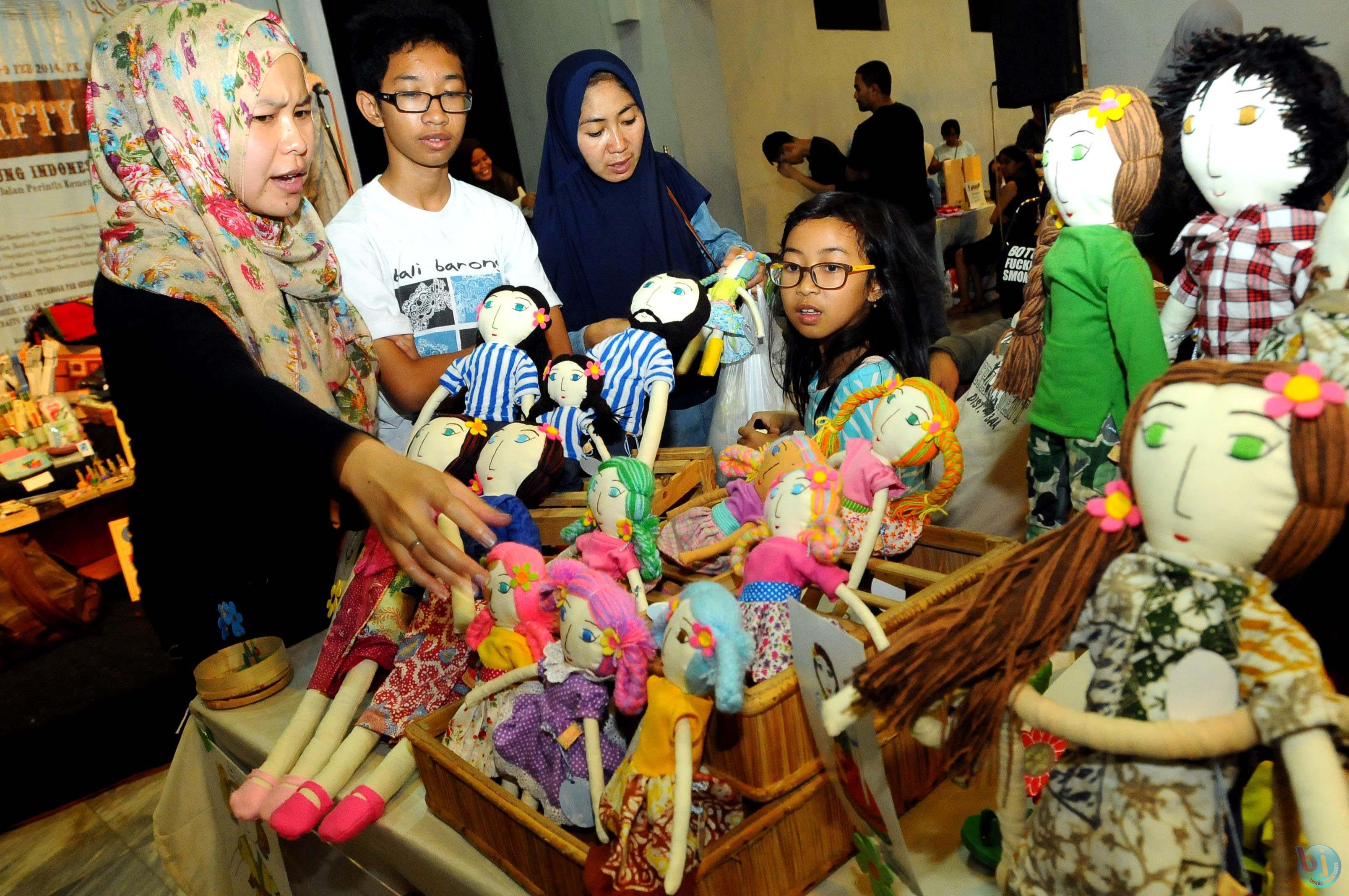  FOTO: Kerajinan Tangan Unik di Crafty Days di GIM