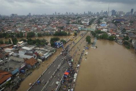  Banjir &amp; Macet DKI: Dunia Usaha Rugi Rp40 Miliar/Hari