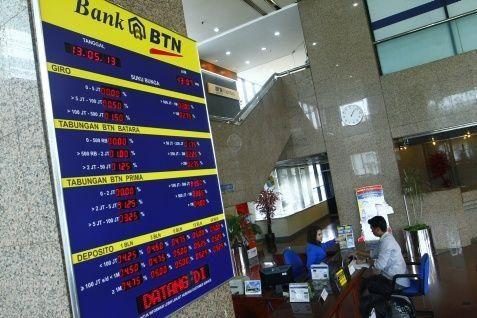  Diisukan Jadi Rebutan BRI &amp; Mandiri, Saham BTN Melonjak