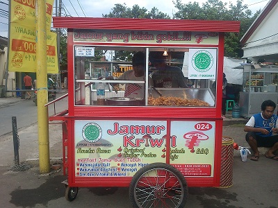  Menikmati Gurihnya Bisnis Jamur Crispy