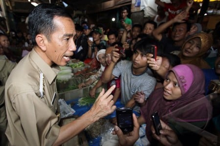  Jokowi: Pemprov Mampu Biayai Penanganan Korban Banjir