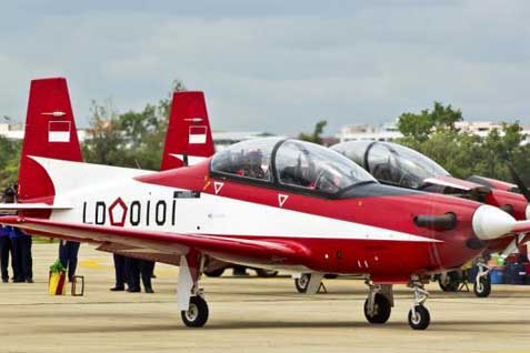  Tim Jupiter Tetap Tampil di Ajang Singapore Airshow