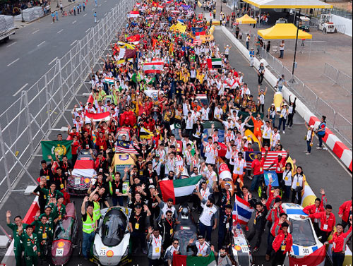  Shell-Eco Marathon Asia 2014, Mahasiswa ITS Raih Juara Pertama