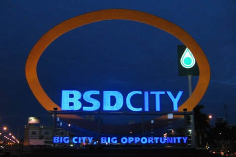  BSD Akuisisi Epicentrum Walk Rp297 Miliar