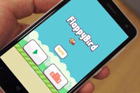  Jelang Flappy Bird Dihentikan, Penggemar Rela Rogoh Kocek Uber Aplikasinya