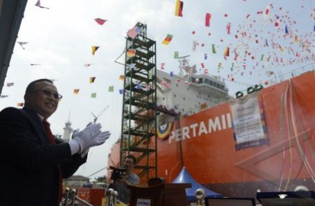  Pertamina Akan Operasikan VLGC Pertamina Gas I