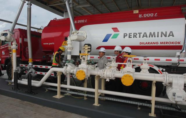  Pertamina Operasikan Supertanker