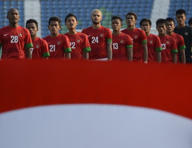  Timnas Indonesia Vs Arab Saudi: Ini Susunan Pemain Pilihan Alfred Riedl