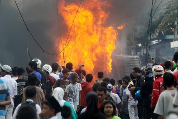  Ada Demo Buruh, Thamrin-Medan Merdeka-Harmoni Ditutup Siang Ini