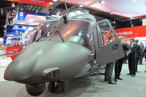  Singapore Airshow 2014: PT Dirgantara Suplai Komponen Euro copter