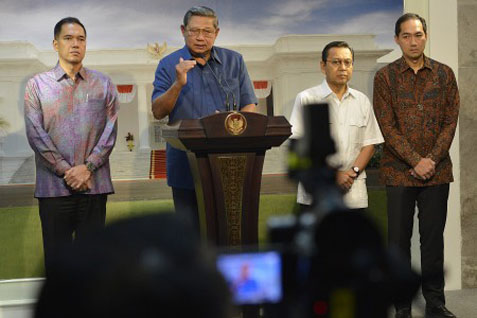  SBY Doakan Gita Wirjawan Berhasil Berkarir di Politik