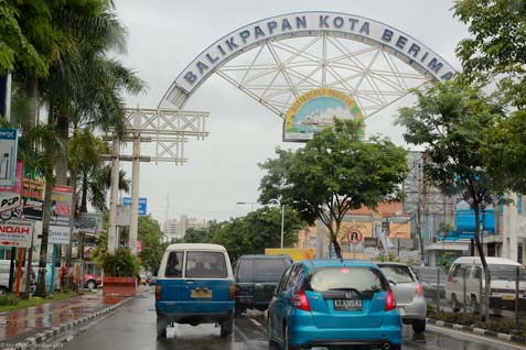  Pemkot Balikpapan Kembangkan Sektor Jasa