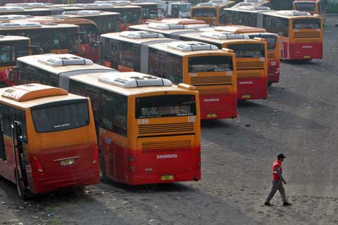  Pengemudi Transjakarta Digaji Rp7 Juta/Bulan, Mau? Ini Syaratnya