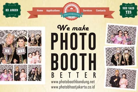  Peminat Meningkat, Pengusaha Fotografi Buka Jasa Photobooth