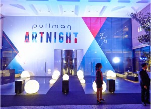  Peresmian Hotel Pullman Jakarta Dimeriahkan Dengan ArtNight