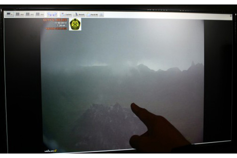  Gunung Kelud Meletus: SBY Gelar Rapat Pagi Ini.