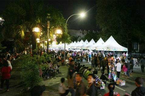  Night Market Jakarta Dihentikan, Tunggu APBD Cair