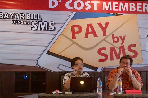  Valentine Day: Bayar Makan di D\'Cost Cuma dengan SMS