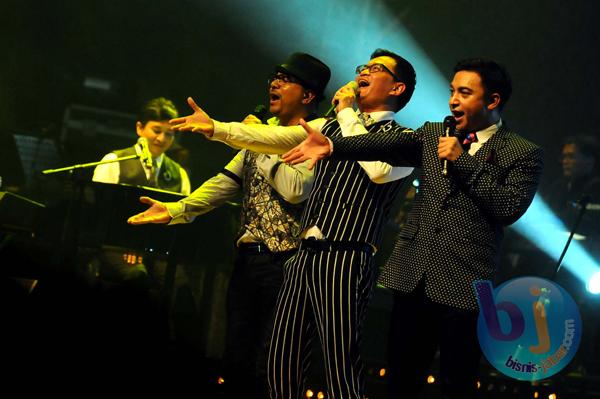  FOTO: Valentine Romantis Bersama Konser Irreplaceable Part 2