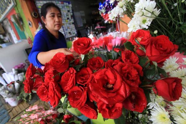  Valentines Day adalah mitos, seperti Halnya Santa Clause