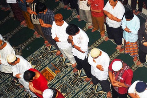  Menyesatkan, Kemenag Minta Shalat Berhadiah Dihentikan