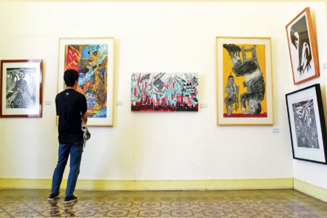  Kunjungi Museum Nasional, Nikmati Pameran Sketsa Pensil Seniman Muda