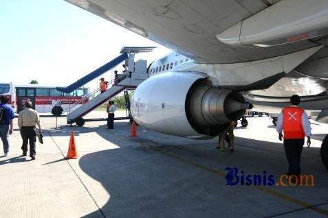  Bandara Husein Sastranegara Ditutup, Ini Jadwal Penerbangan Yang Terganggu