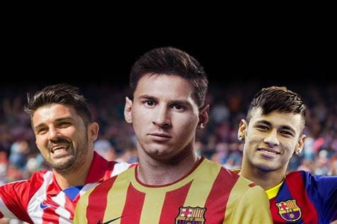  Ini Hasil Lengkap Pertandingan &amp; Klasemen La Liga (16/2/2014)