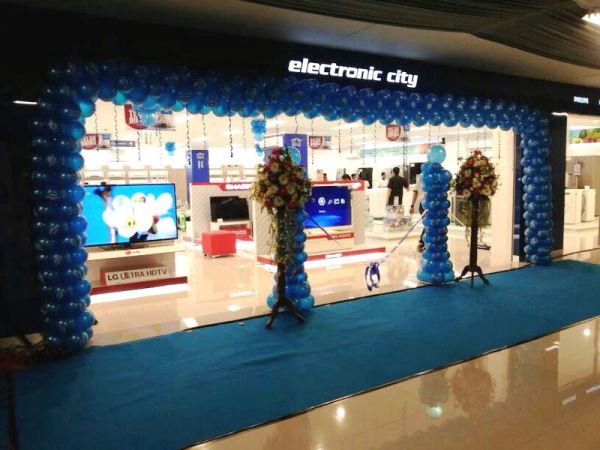  Electronic City Resmikan Toko ke-57 di Pekalongan