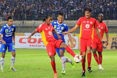  ISL 2014: Persib \'Maung\' Bandung Dijinakkan Semen Padang