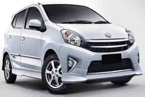  Mobil LCGC Laris Manis di Januari 2014, Toyota Agya Unggul