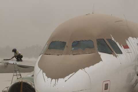  Bandara Adisucipto Kembali Beroperasi, Besok (18/2/2014)