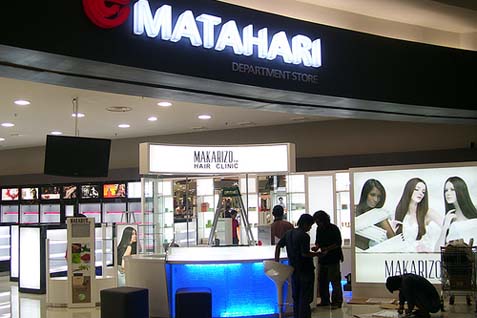  Matahari Depstore Cetak Pendapatan Rp6,75 Triliun