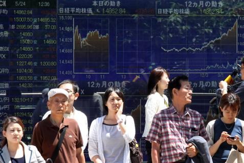  Saham Asia Menguat, Kredit Baru China Capai Rekor