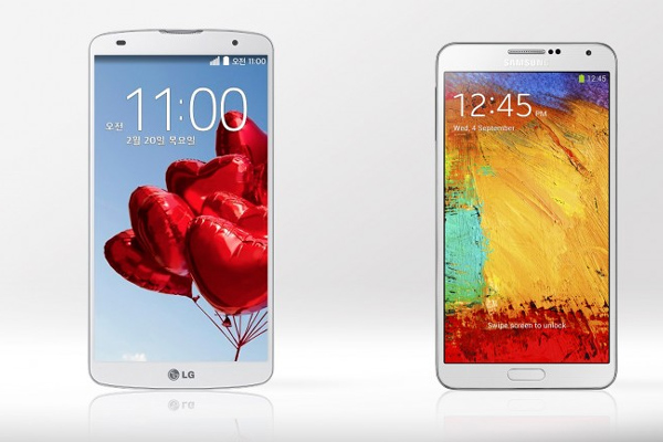  Phablet LG G Pro 2 vs Samsung Galaxy Note 3, Pilih yang Mana?