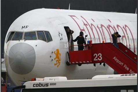  Co Pilot Bajak Ethiopian Airlines: Langkah Ekstradisi Ditempuh