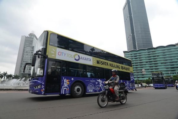  Ahok Sewot Bus Pariwisata DKI Ternyata Merek Weichai