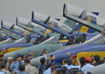  Ini Penyebab Pesawat TNI AU Selamat dari Abu Gunung Kelud