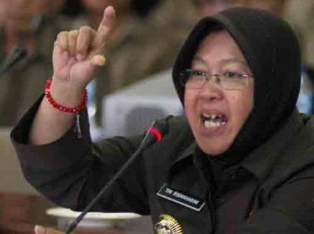  Tri Rismaharini: Ngapain Ngenes Begini...