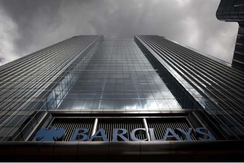  3 Karyawan Barclays Diduga Terlibat Manipulasi Libor