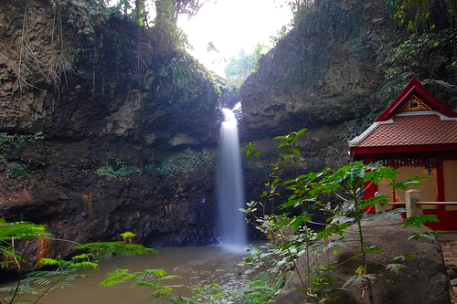  Wisata Curug Dago Semakin Sepi