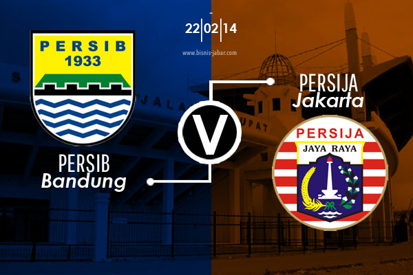  Laga Persib vs Persija tak akan Digelar di Stadion Si Jalak