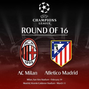  Liga Champions: Prediksi Milan Vs Atletico