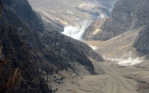  Erupsi Kelud, Ratusan Warga Malang Terjebak Lahar Dingin