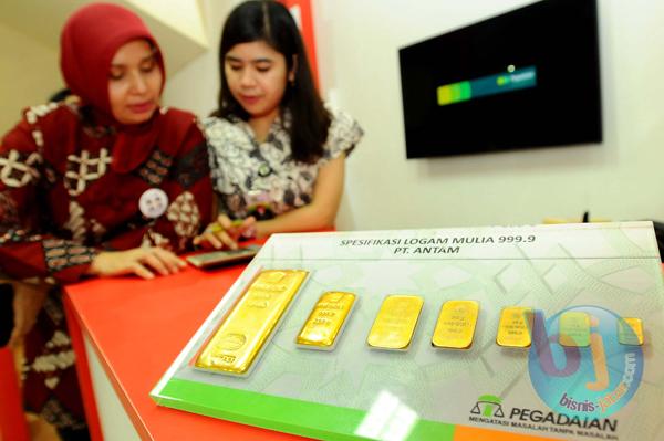  FOTO: 2014, Pegadaian Bidik Penjualan Emas Rp2,5 Triliun