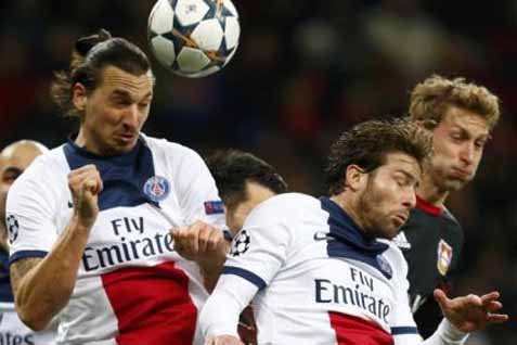  Liga Champions: Hasil Akhir Bayer Leverkusen vs PSG Skor 0-4