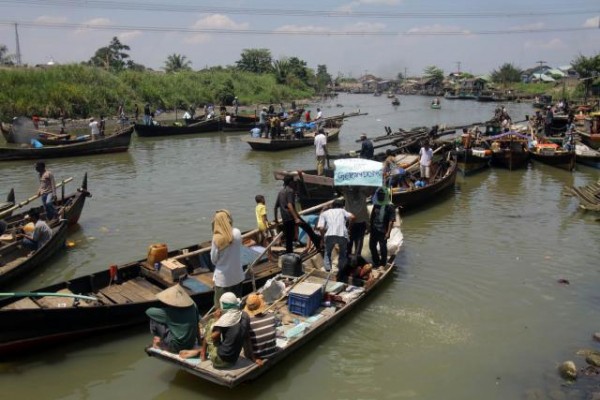  Pelindo II: Angkutan Sungai Paling Murah