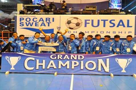  Gairahkan Futsal Nasional, Pocari Sweat Championship 2014 Digelar