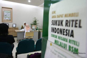  Dalam Tiga Hari, Permintaan Sukuk Ritel Capai Rp5,8 Triliun