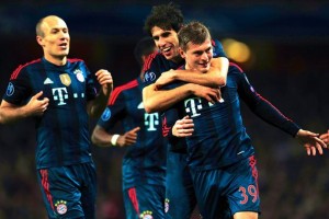  LIGA CHAMPIONS: Arsenal Dibungkam Bayern Munchen 0-2